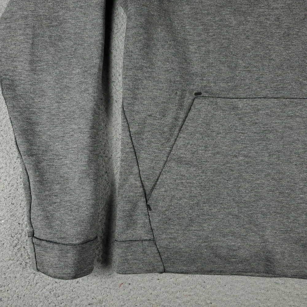 Nike Sweater Mens Size Small Gray Casual Pullover Sweatshirt